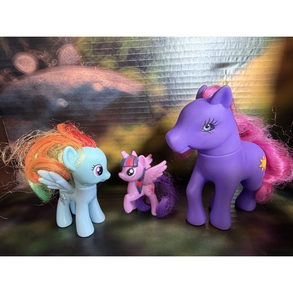 Vintage My Little Pony, Friendship, Princess Twilight, Gi-Go Wonder Pony Group